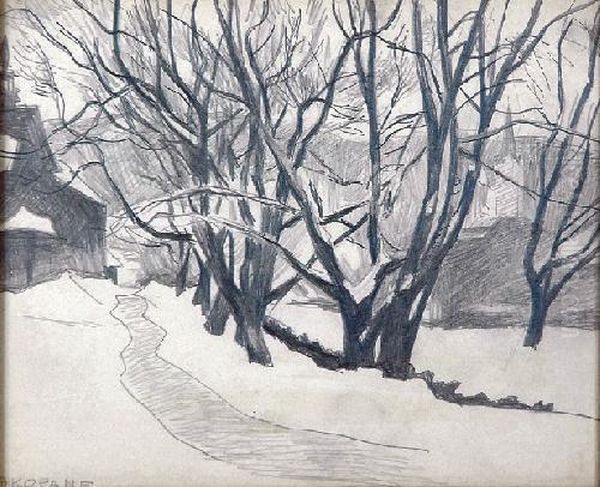 Zakopane - Kosciolek Drewniany - view 1
