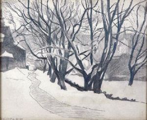 Zakopane - Kosciolek Drewniany by Stanislaw Kamocki