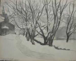 Zakopane (22.01.1944) by Stanislaw Kamocki
