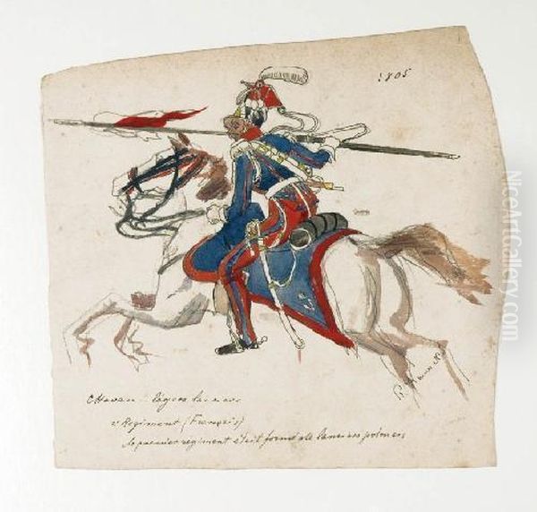Lansjer 2. Regimentu - view 1
