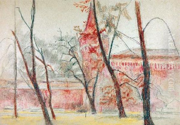 Widok Na Barbakan - view 1