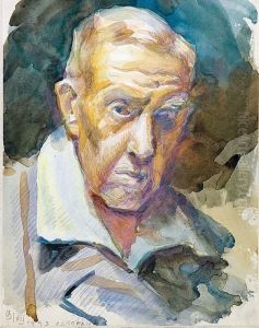 Autoportret by Stanislaw Kamocki