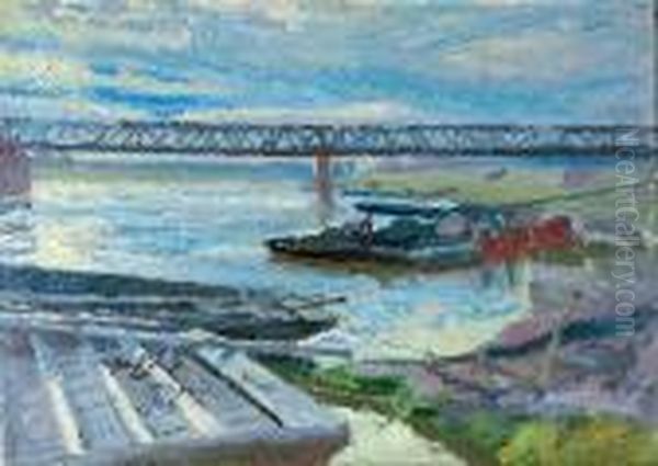Barki Na Wisle - view 1
