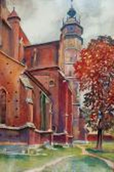 Kosciol Bozego Ciala W Krakowie - view 1