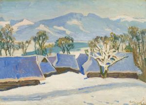 Widok Na Giewont by Stanislaw Kamocki