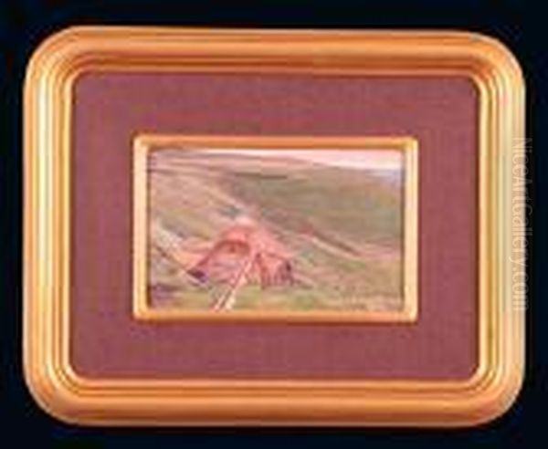 Mlyn Na Pokuciu, Ok. 1900 R. - view 1