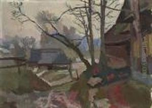Pejzaz Wiejski, Ok. 1940