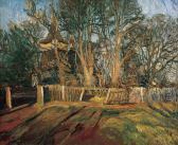 Pejzaz Z Kapliczka - view 1
