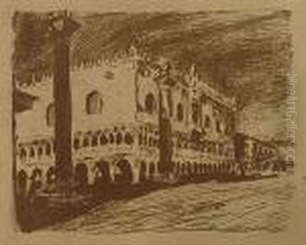 Palac Dozow 1907 - view 1