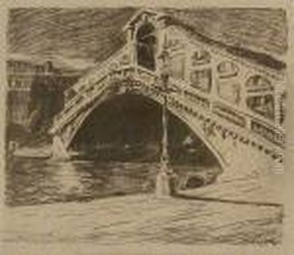 Wenecja. Ponte Rialto - view 1