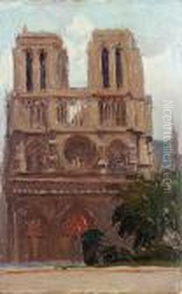 Katedra Notre Dame - view 1