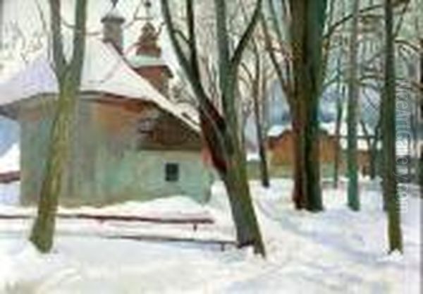 Kosciolek W Zakopanem - view 1