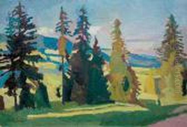 Widok Spod Regli - view 1