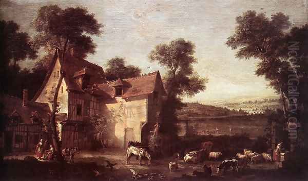Farmhouse 1750 - view 1