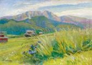 Giewont by Stanislaw Kamocki