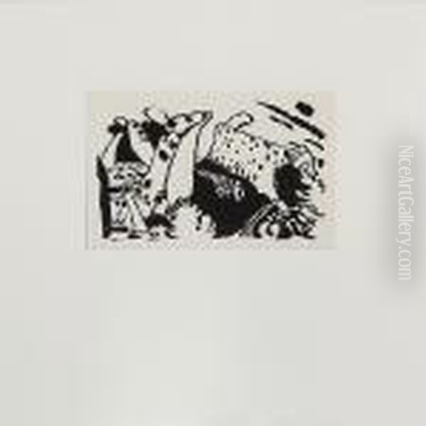 Six Woodcuts In Colours - view 1