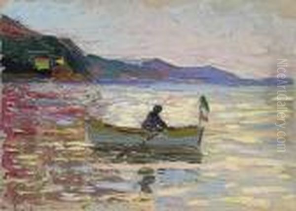 "rapallo - Boot Im Meer" - view 1