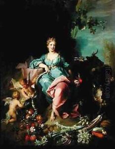 Abundance, 1719 by Jean-Baptiste Oudry
