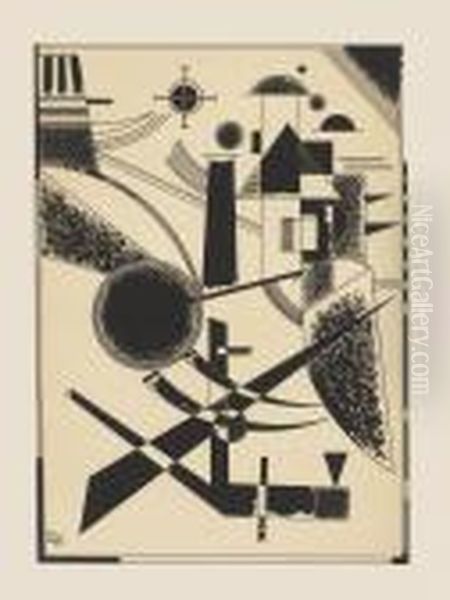 Lithographie No Iii - view 1