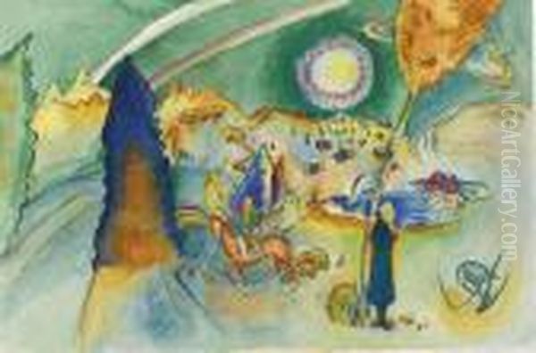 Aquarell Fur Poul Bjerre - view 1