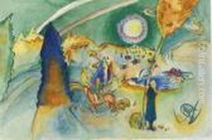 Aquarell Fur Poul Bjerre