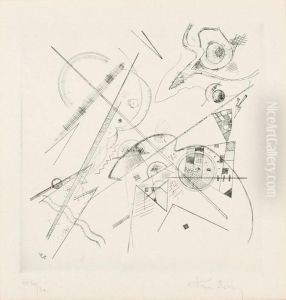 Unbetitelte by Wassily Kandinsky