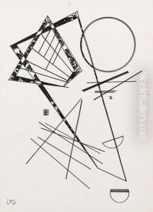 Ohne Titel by Wassily Kandinsky
