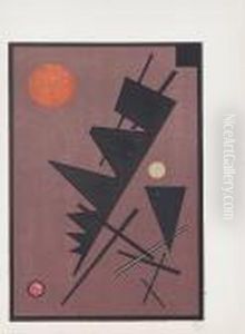 Fond Jaune by Wassily Kandinsky