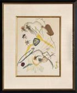 Abstract Composition by Wassily Kandinsky