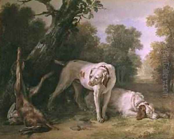 Dog and Hare - view 1