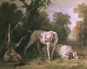 Dog and Hare by Jean-Baptiste Oudry