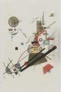 Frohlicher Augsteig by Wassily Kandinsky
