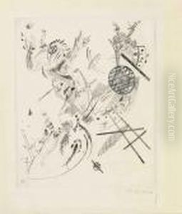Kleine Welten Xii by Wassily Kandinsky