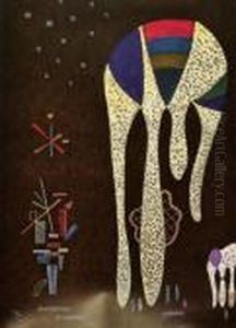 Periode Parisienne by Wassily Kandinsky