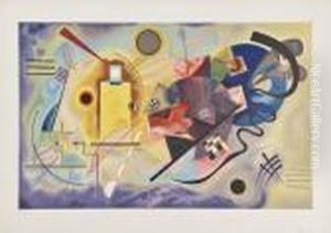 Rouge, Jaune, Bleu by Wassily Kandinsky
