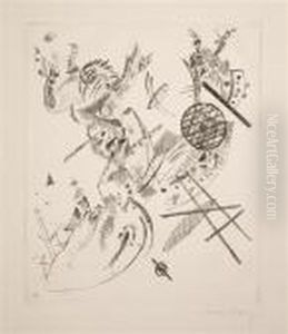 Kleine Welten Xii by Wassily Kandinsky