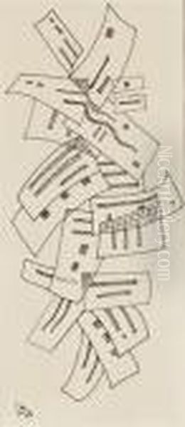 Etude Pour "montee-descente" - view 1