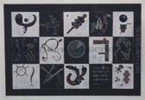 Quinze by Wassily Kandinsky
