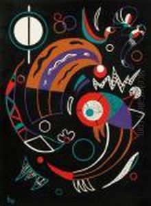 Composicion Abstracta by Wassily Kandinsky