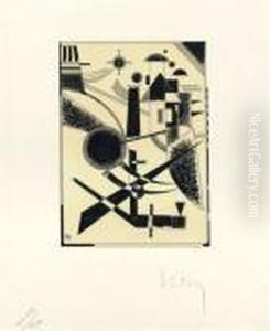 Lithographie No Iii by Wassily Kandinsky