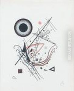 Lithographie Bleu (roethel 163)