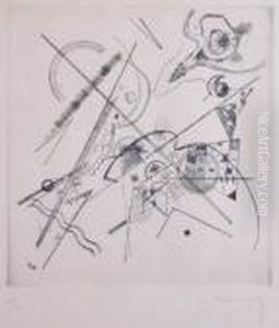 Composition by Wassily Kandinsky