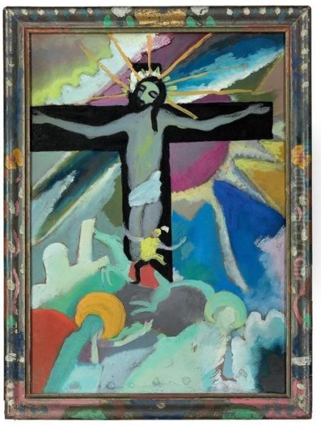Gekreuzigter Christus - view 1