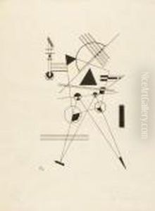 Lithographieno. 1 by Wassily Kandinsky