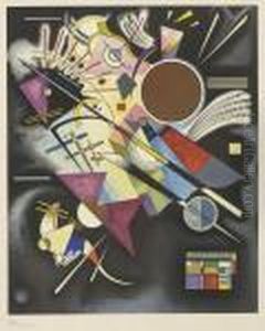 Ohne Titel by Wassily Kandinsky