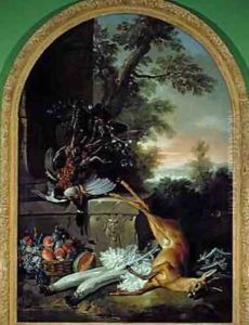 Still Life with Game in a Landscape, c.1730 by Jean-Baptiste Oudry
