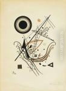 Lithographie Blau
