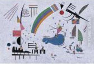 Kuhle (fraicheur) by Wassily Kandinsky