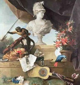 The Four Continents: Europe, 1722 by Jean-Baptiste Oudry
