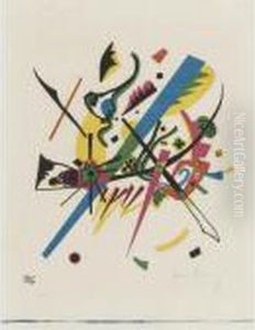 Kleine Welten I by Wassily Kandinsky